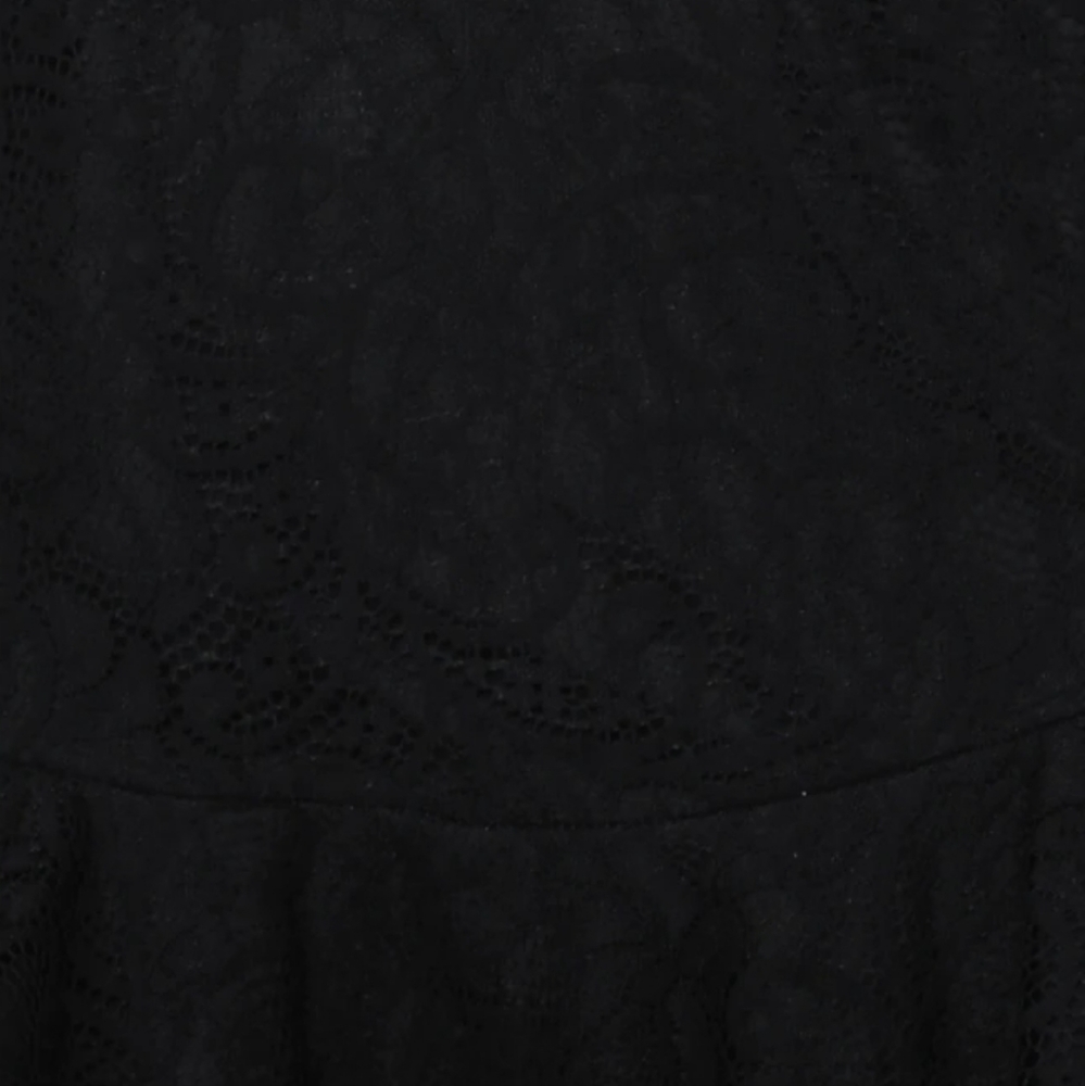 THE MEETING GROUND DRESS BLACK - Picture 6 of 7